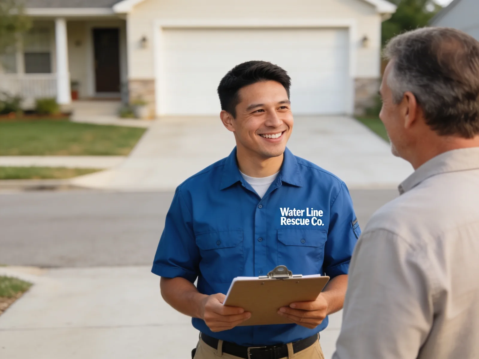 Water Line Repair Salineno, TX FAQs