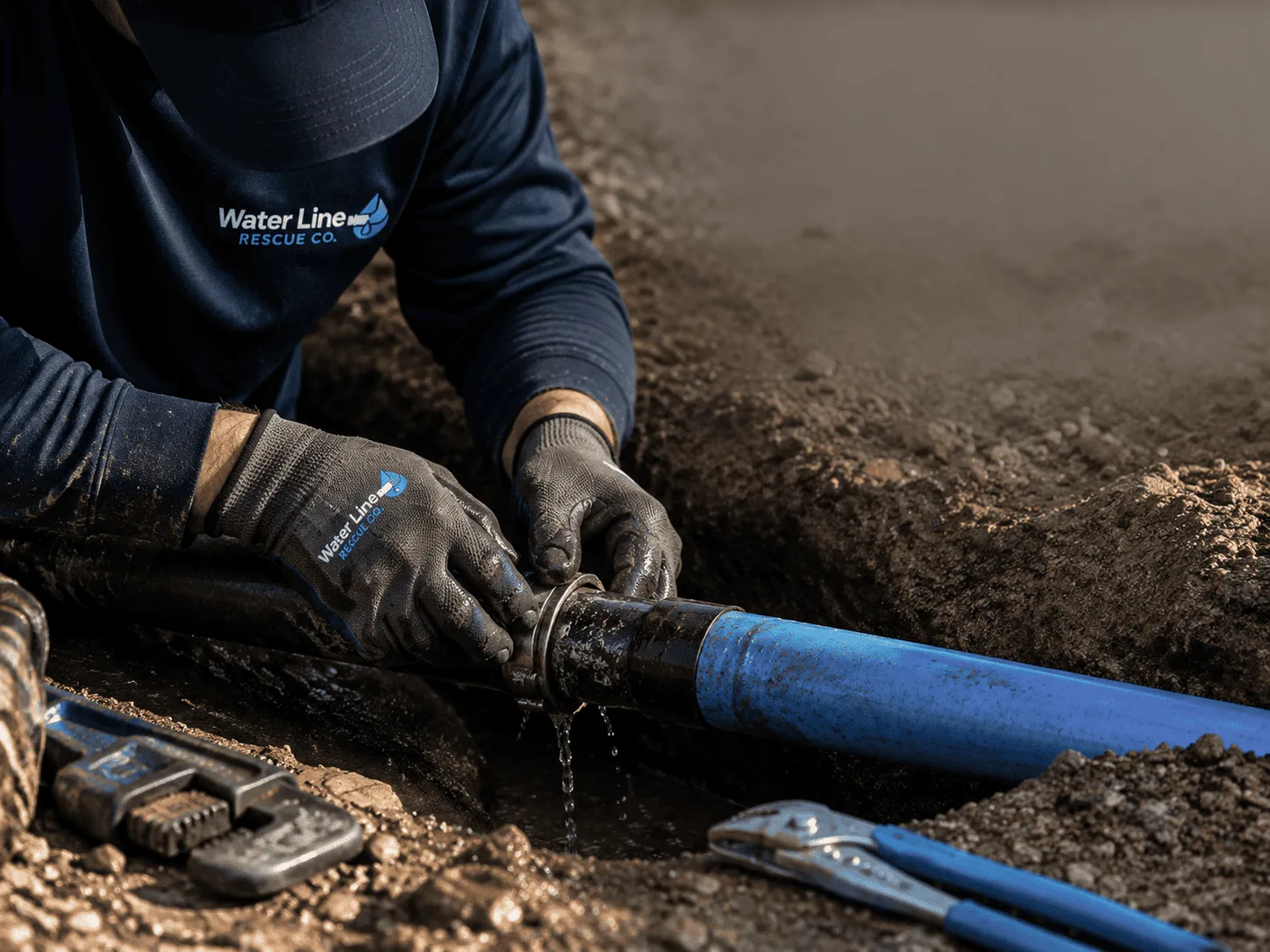 Why choose Water Line Repair in Salineno, TX